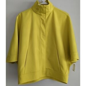 🆕 Magaschoni Collection Citron Back Pleat Blazer